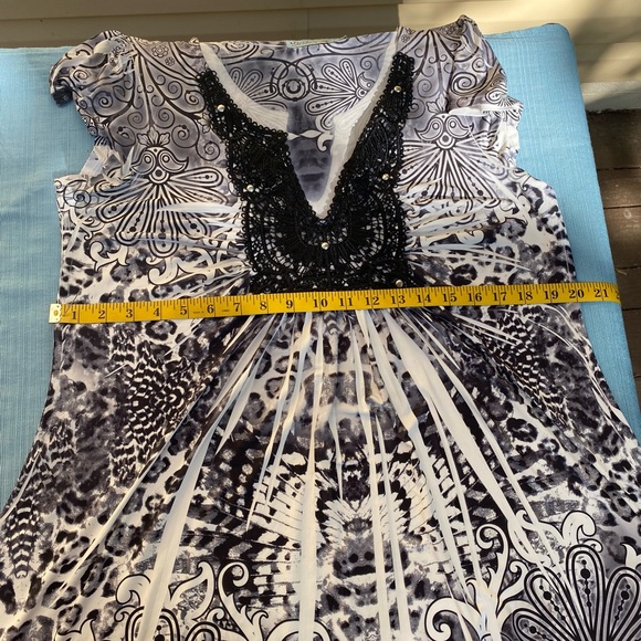 Unity World Wear Print Dress - Picture 5 of 10